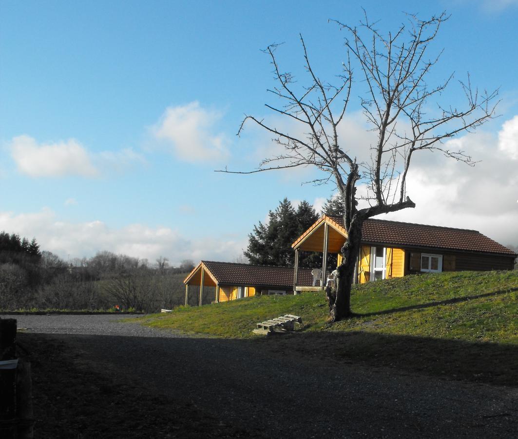 Les Chalets Du Piou Bussieres  Dış mekan fotoğraf